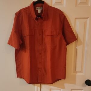 Duluth Trading Co Men's Red Shirt